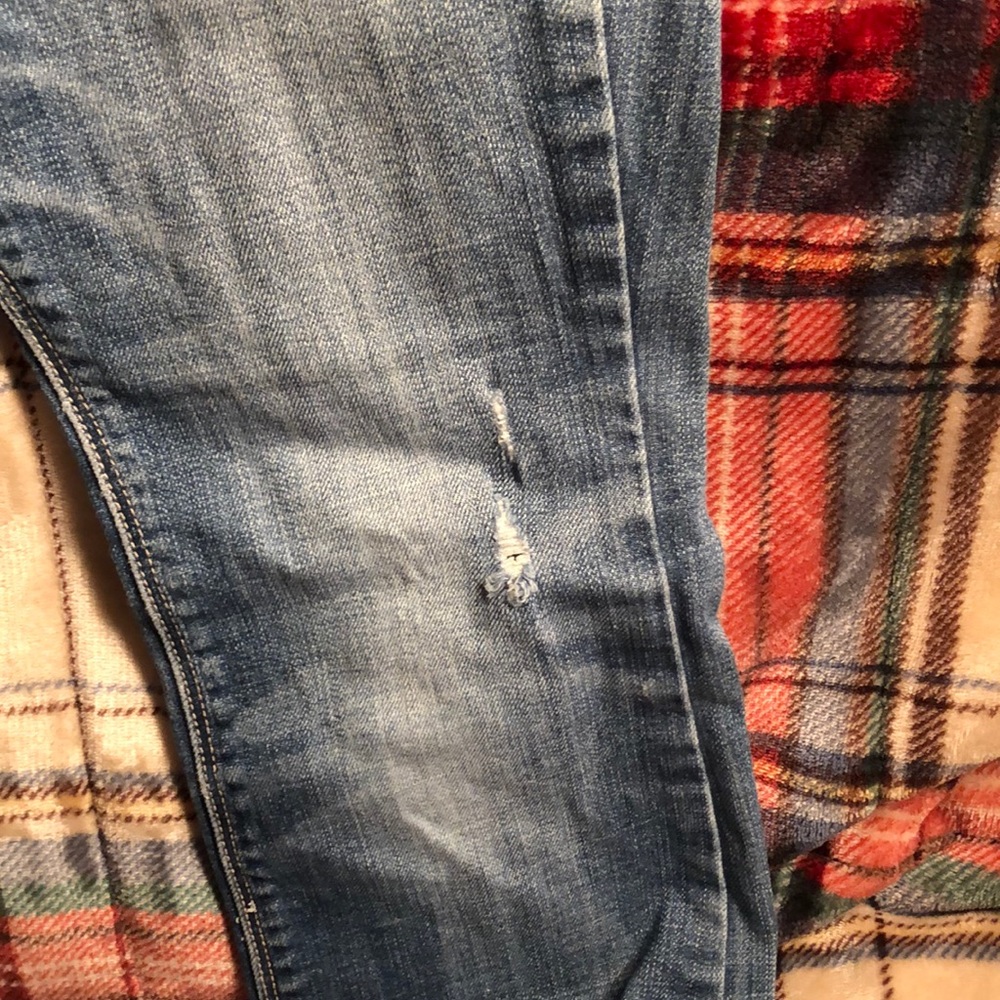 GUC American Eagle 🦅 distressed Artist Jeans 👖 - Picture 4 of 8